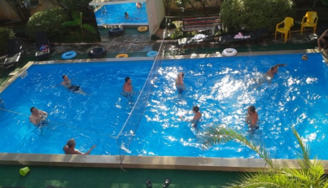 Swimming pool